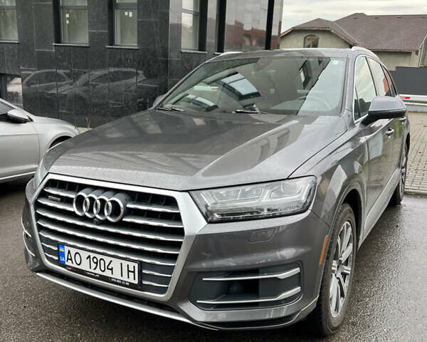 Серый Ауди Ку 7, объемом двигателя 3 л и пробегом 119 тыс. км за 28500 $, фото 1 на Automoto.ua