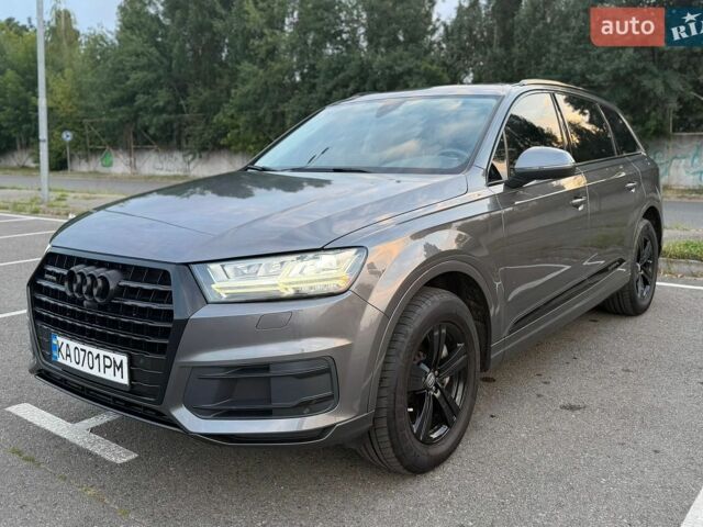 Сірий Ауді Ку 7, об'ємом двигуна 2 л та пробігом 118 тис. км за 27700 $, фото 1 на Automoto.ua