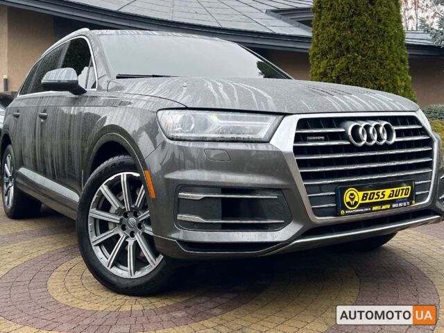 Серый Ауди Ку 7, объемом двигателя 3 л и пробегом 102 тыс. км за 33500 $, фото 1 на Automoto.ua