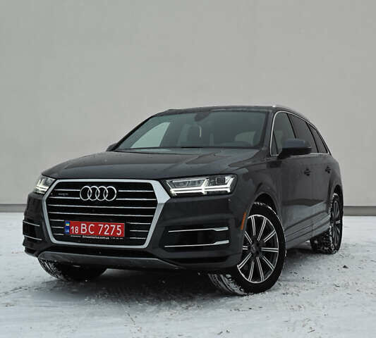 Сірий Ауді Ку 7, об'ємом двигуна 3 л та пробігом 167 тис. км за 28500 $, фото 1 на Automoto.ua