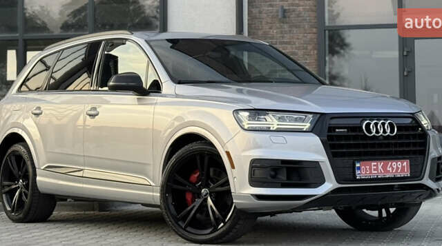 Серый Ауди Ку 7, объемом двигателя 3 л и пробегом 148 тыс. км за 37200 $, фото 1 на Automoto.ua