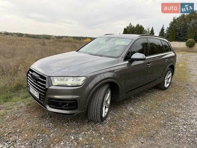 Сірий Ауді Ку 7, об'ємом двигуна 3 л та пробігом 81 тис. км за 37900 $, фото 1 на Automoto.ua