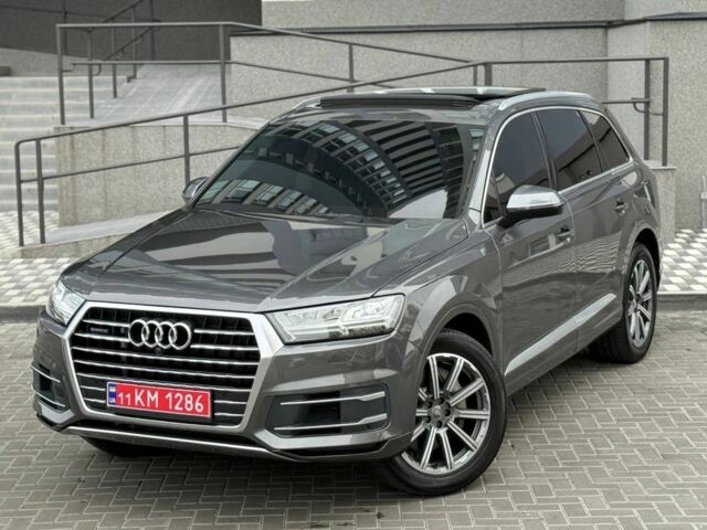 Серый Ауди Ку 7, объемом двигателя 2 л и пробегом 128 тыс. км за 27500 $, фото 1 на Automoto.ua