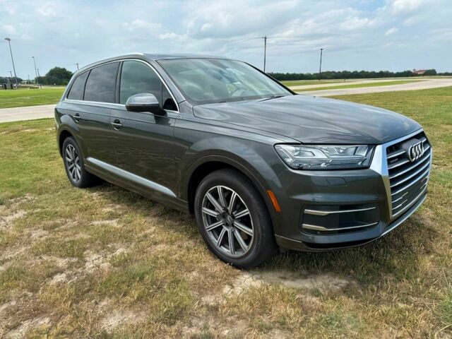 Сірий Ауді Ку 7, об'ємом двигуна 2 л та пробігом 48 тис. км за 16300 $, фото 1 на Automoto.ua