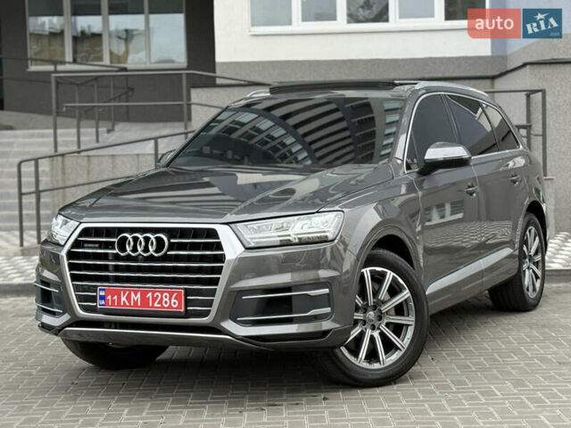 Ауді Ку 7 2019 у Белой Церкве на Automoto.ua Сірий Ауді Ку 7, об'ємом двигуна 2 л та пробігом 139 тис. км за 28999 $, фото 1 на Automoto.ua