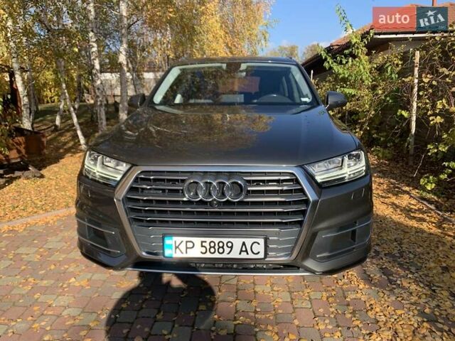 Сірий Ауді Ку 7, об'ємом двигуна 2 л та пробігом 125 тис. км за 33500 $, фото 1 на Automoto.ua