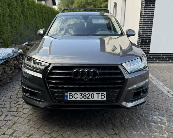 Ауді Ку 7 2019 у Львові на Automoto.ua Сірий Ауді Ку 7, об'ємом двигуна 3 л та пробігом 126 тис. км за 32900 $, фото 1 на Automoto.ua