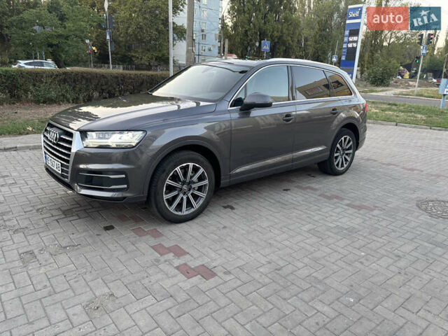 Сірий Ауді Ку 7, об'ємом двигуна 1.98 л та пробігом 92 тис. км за 34700 $, фото 1 на Automoto.ua
