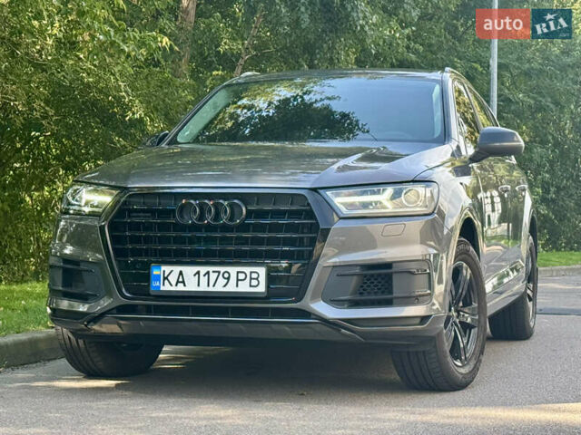 Сірий Ауді Ку 7, об'ємом двигуна 2.97 л та пробігом 130 тис. км за 38999 $, фото 1 на Automoto.ua