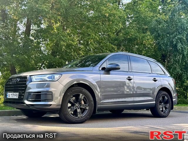 Сірий Ауді Ку 7, об'ємом двигуна 3 л та пробігом 130 тис. км за 38900 $, фото 1 на Automoto.ua