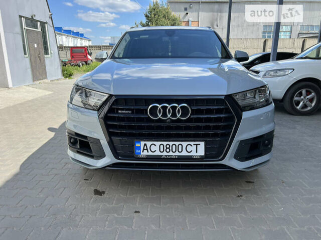 Серый Ауди Ку 7, объемом двигателя 3 л и пробегом 76 тыс. км за 57500 $, фото 1 на Automoto.ua