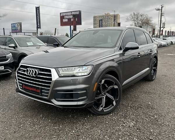Сірий Ауді Ку 7, об'ємом двигуна 3 л та пробігом 68 тис. км за 34500 $, фото 1 на Automoto.ua
