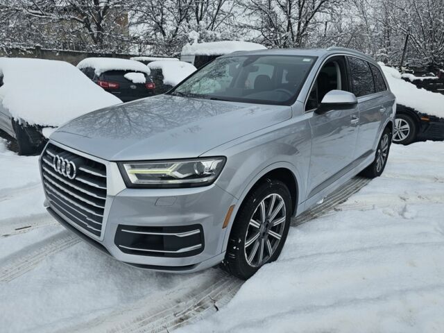 Сірий Ауді Ку 7, об'ємом двигуна 3 л та пробігом 205 тис. км за 18100 $, фото 1 на Automoto.ua