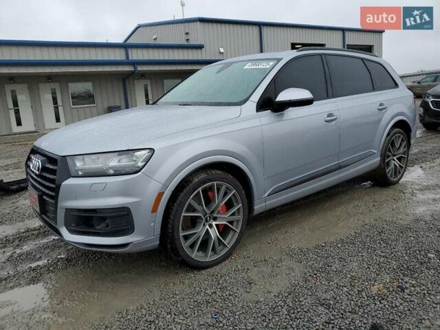 Сірий Ауді Ку 7, об'ємом двигуна 3 л та пробігом 113 тис. км за 11100 $, фото 1 на Automoto.ua