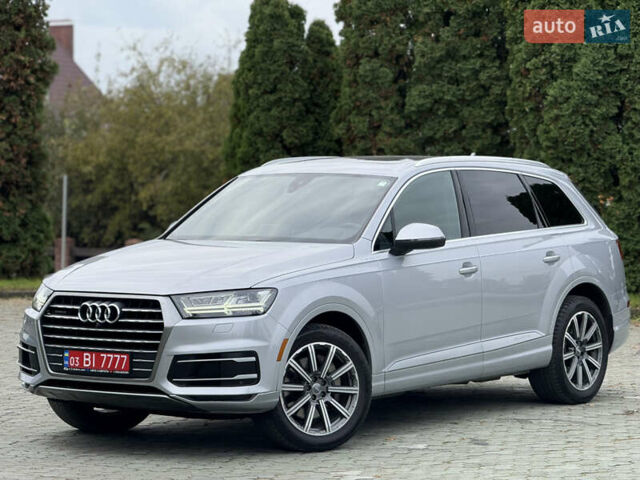 Серый Ауди Ку 7, объемом двигателя 2 л и пробегом 136 тыс. км за 25900 $, фото 1 на Automoto.ua