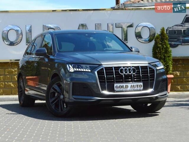 Серый Ауди Ку 7, объемом двигателя 2.97 л и пробегом 147 тыс. км за 54900 $, фото 1 на Automoto.ua