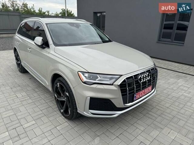 Серый Ауди Ку 7, объемом двигателя 3 л и пробегом 42 тыс. км за 48500 $, фото 1 на Automoto.ua
