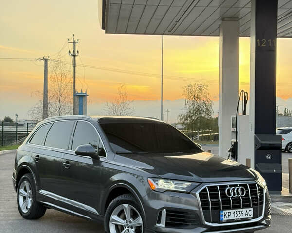 Сірий Ауді Ку 7, об'ємом двигуна 2 л та пробігом 98 тис. км за 39900 $, фото 1 на Automoto.ua