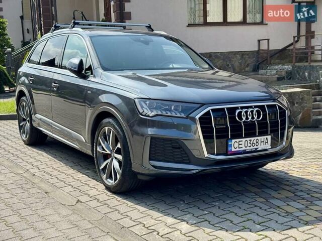 Сірий Ауді Ку 7, об'ємом двигуна 3 л та пробігом 98 тис. км за 65900 $, фото 1 на Automoto.ua