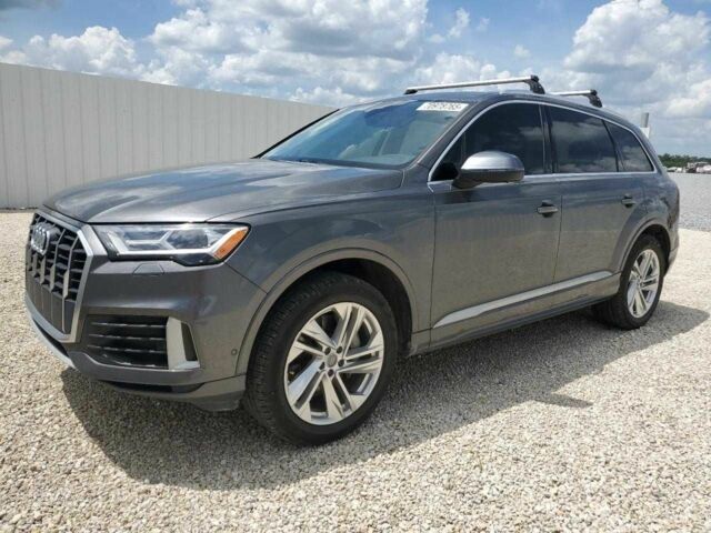 Серый Ауди Ку 7, объемом двигателя 3 л и пробегом 135 тыс. км за 36000 $, фото 1 на Automoto.ua