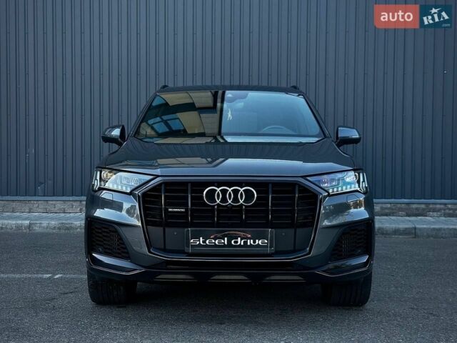 Серый Ауди Ку 7, объемом двигателя 3 л и пробегом 66 тыс. км за 41999 $, фото 1 на Automoto.ua