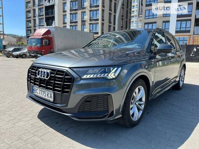 Серый Ауди Ку 7, объемом двигателя 2.97 л и пробегом 94 тыс. км за 67000 $, фото 1 на Automoto.ua