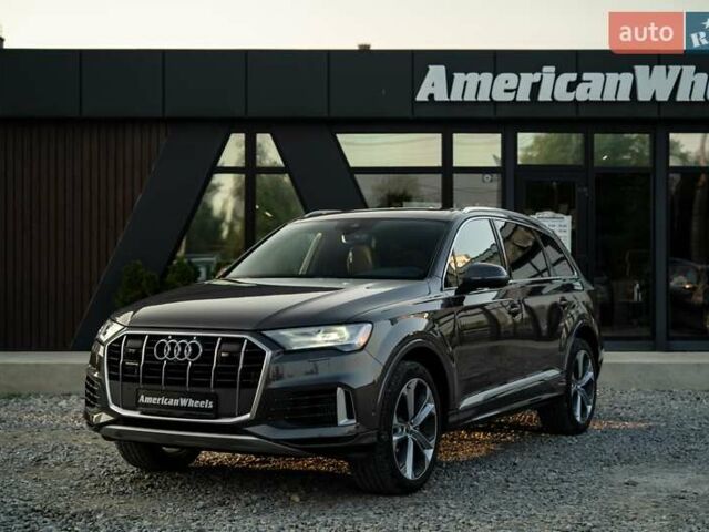 Сірий Ауді Ку 7, об'ємом двигуна 3 л та пробігом 15 тис. км за 47900 $, фото 1 на Automoto.ua