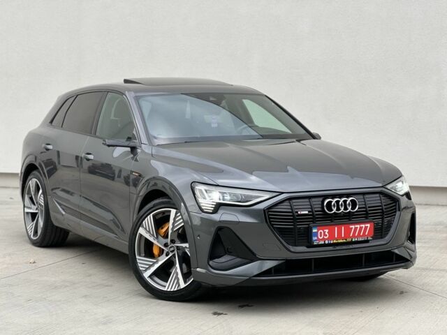 Ауди Ку 7 2021 в Луцке на Automoto.ua Серый Ауди Ку 7, объемом двигателя 0 л и пробегом 125 тыс. км за 34999 $, фото 1 на Automoto.ua