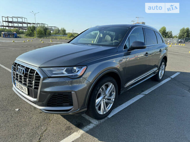 Серый Ауди Ку 7, объемом двигателя 3 л и пробегом 70 тыс. км за 49500 $, фото 1 на Automoto.ua