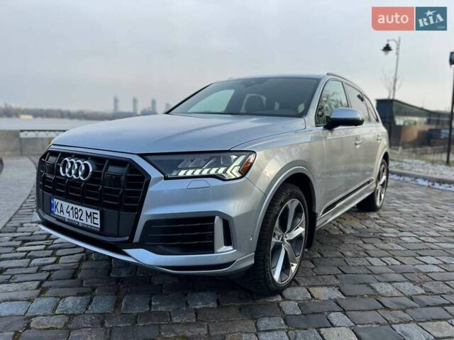 Серый Ауди Ку 7, объемом двигателя 3 л и пробегом 60 тыс. км за 49000 $, фото 1 на Automoto.ua