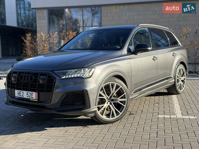 Сірий Ауді Ку 7, об'ємом двигуна 2.97 л та пробігом 135 тис. км за 67500 $, фото 1 на Automoto.ua