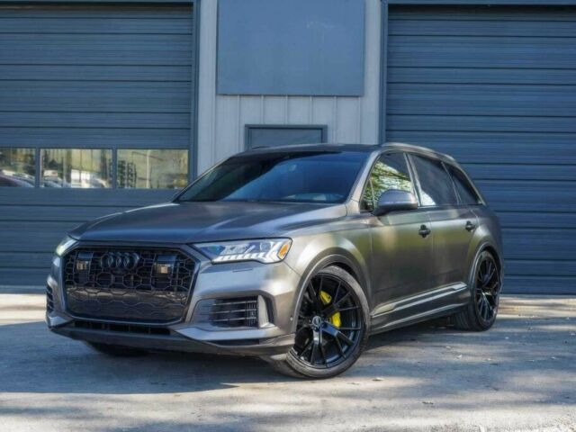 Серый Ауди Ку 7, объемом двигателя 3 л и пробегом 10 тыс. км за 22700 $, фото 1 на Automoto.ua