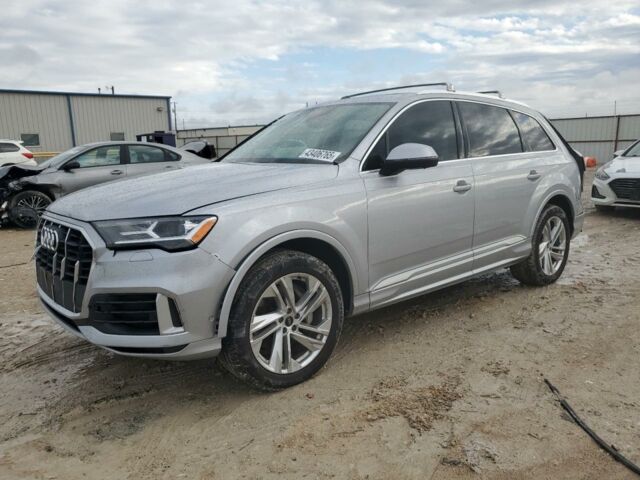 Серый Ауди Ку 7, объемом двигателя 3 л и пробегом 110 тыс. км за 32000 $, фото 1 на Automoto.ua