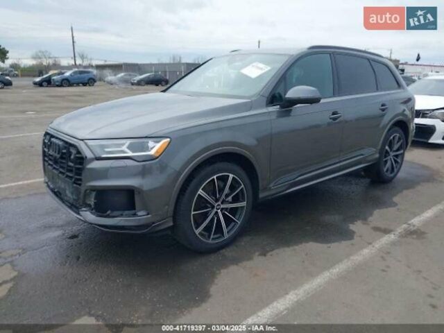 Серый Ауди Ку 7, объемом двигателя 3 л и пробегом 64 тыс. км за 27000 $, фото 1 на Automoto.ua