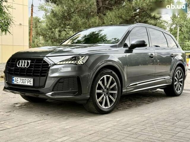 Сірий Ауді Ку 7, об'ємом двигуна 3 л та пробігом 98 тис. км за 62900 $, фото 1 на Automoto.ua