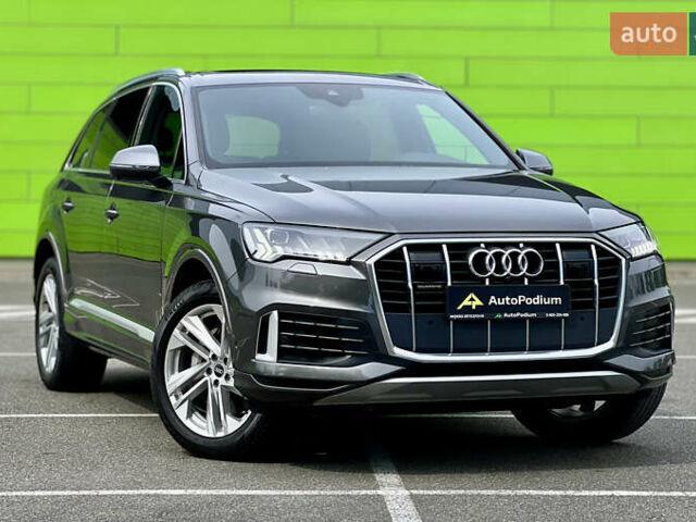 Сірий Ауді Ку 7, об'ємом двигуна 3 л та пробігом 55 тис. км за 54999 $, фото 1 на Automoto.ua