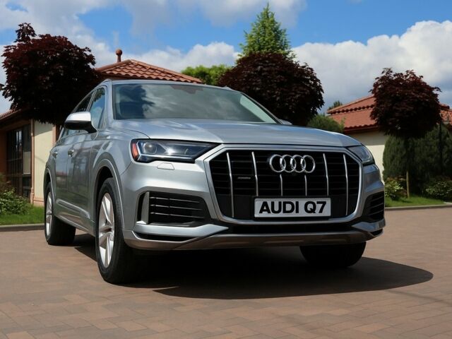 Серый Ауди Ку 7, объемом двигателя 3 л и пробегом 30 тыс. км за 60000 $, фото 1 на Automoto.ua