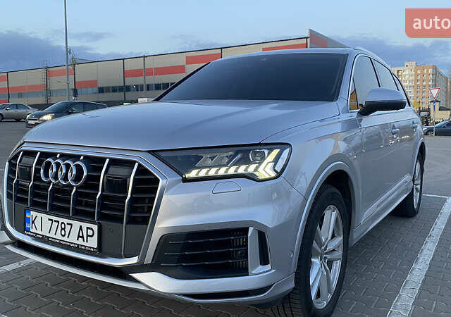 Серый Ауди Ку 7, объемом двигателя 3 л и пробегом 30 тыс. км за 52000 $, фото 1 на Automoto.ua