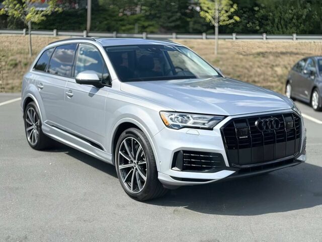 Сірий Ауді Ку 7, об'ємом двигуна 3 л та пробігом 19 тис. км за 26900 $, фото 1 на Automoto.ua