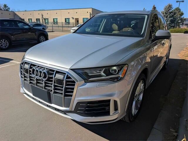 Серый Ауди Ку 7, объемом двигателя 3 л и пробегом 25 тыс. км за 24400 $, фото 1 на Automoto.ua