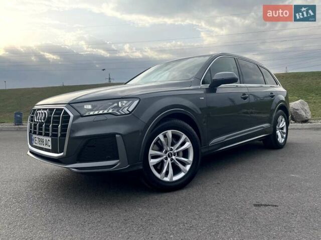 Сірий Ауді Ку 7, об'ємом двигуна 2.97 л та пробігом 9 тис. км за 81000 $, фото 1 на Automoto.ua