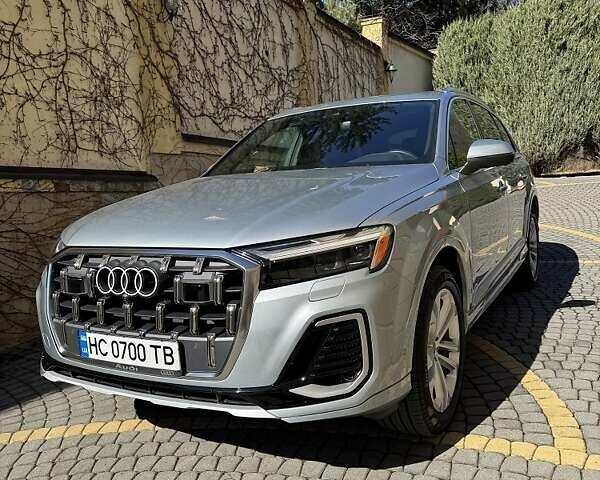 Сірий Ауді Ку 7, об'ємом двигуна 3 л та пробігом 4 тис. км за 79000 $, фото 1 на Automoto.ua