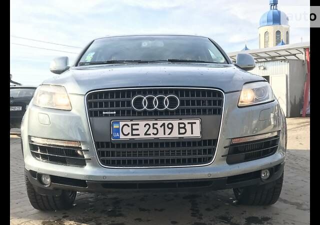 Сірий Ауді Ку 7, об'ємом двигуна 3 л та пробігом 240 тис. км за 15900 $, фото 1 на Automoto.ua