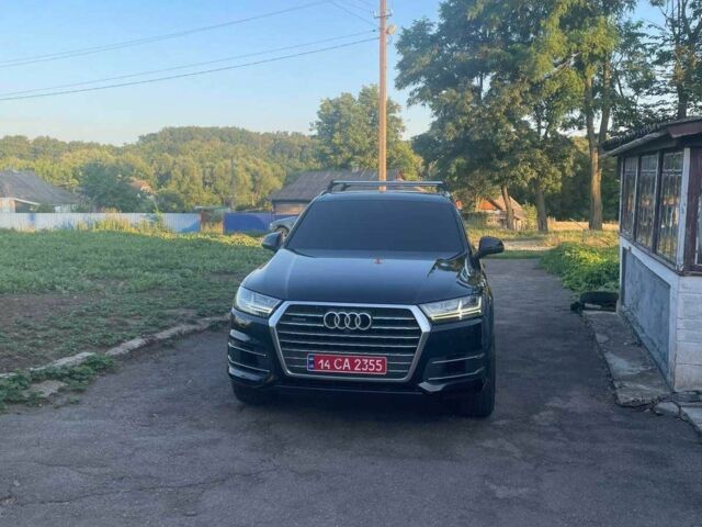 Синий Ауди Ку 7, объемом двигателя 3 л и пробегом 155 тыс. км за 26048 $, фото 1 на Automoto.ua