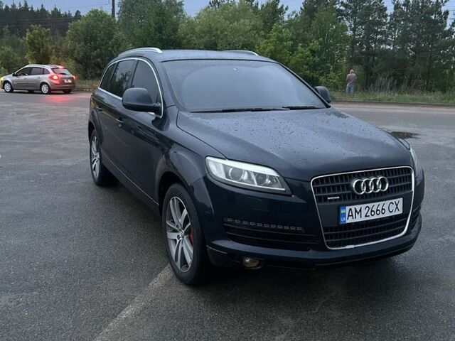 Синій Ауді Ку 7, об'ємом двигуна 3.6 л та пробігом 322 тис. км за 9500 $, фото 1 на Automoto.ua