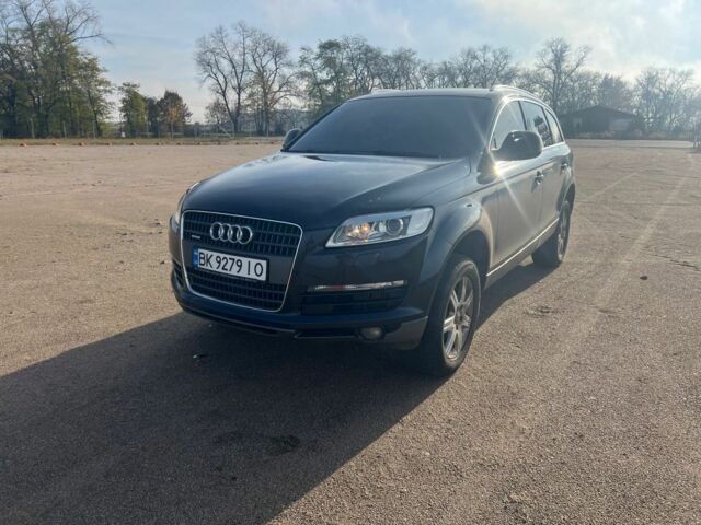Синій Ауді Ку 7, об'ємом двигуна 3 л та пробігом 362 тис. км за 9100 $, фото 1 на Automoto.ua