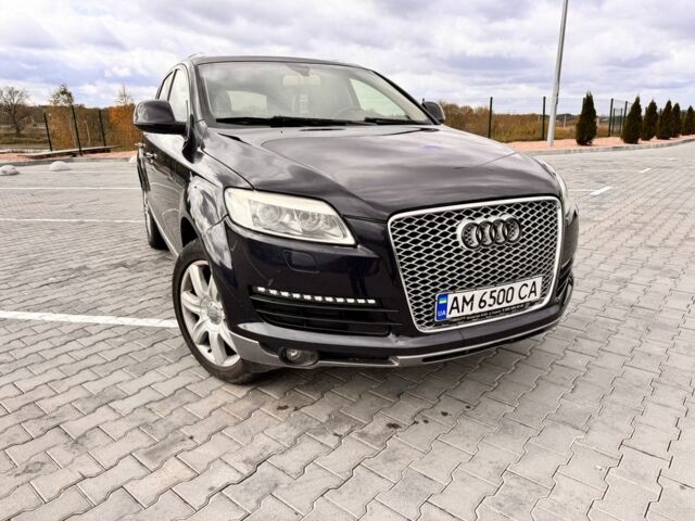 Синій Ауді Ку 7, об'ємом двигуна 4.2 л та пробігом 264 тис. км за 8500 $, фото 1 на Automoto.ua