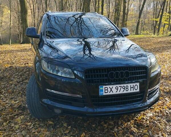 Синий Ауди Ку 7, объемом двигателя 3 л и пробегом 303 тыс. км за 10800 $, фото 1 на Automoto.ua