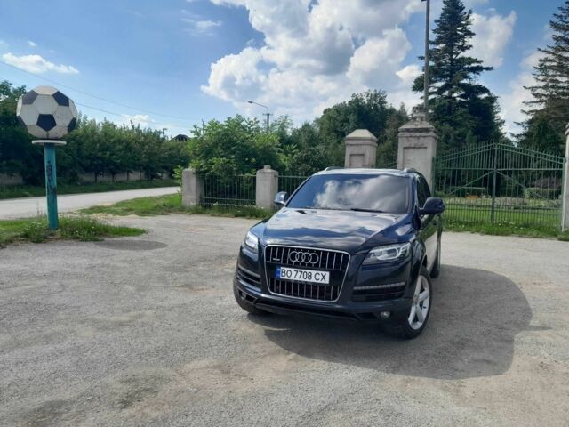 Синій Ауді Ку 7, об'ємом двигуна 3 л та пробігом 280 тис. км за 13500 $, фото 1 на Automoto.ua