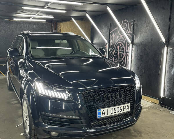 Синий Ауди Ку 7, объемом двигателя 2.97 л и пробегом 308 тыс. км за 18500 $, фото 1 на Automoto.ua